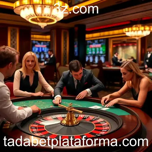 Descubra a Emoção do Cassino Ao Vivo em Tadabet