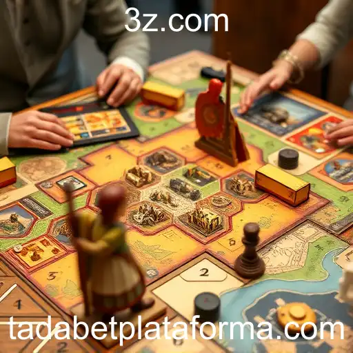 O Fascinante Mundo dos Jogos de Mesa: Entretenimento e Estratégia na Era Digital